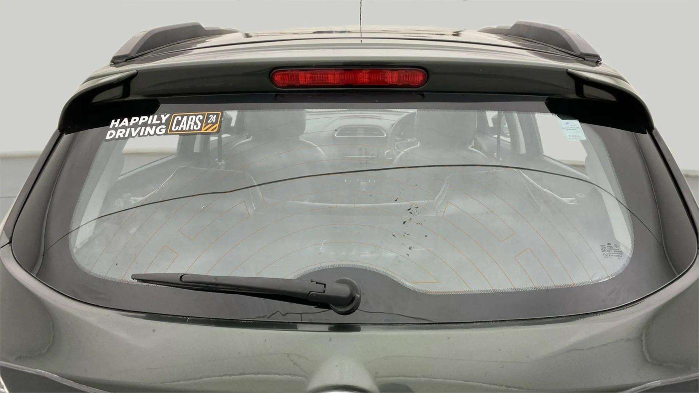 2022 Tata TIAGO NRG XZ AMT, Petrol, Automatic, 12,615 km, Rear Windshield