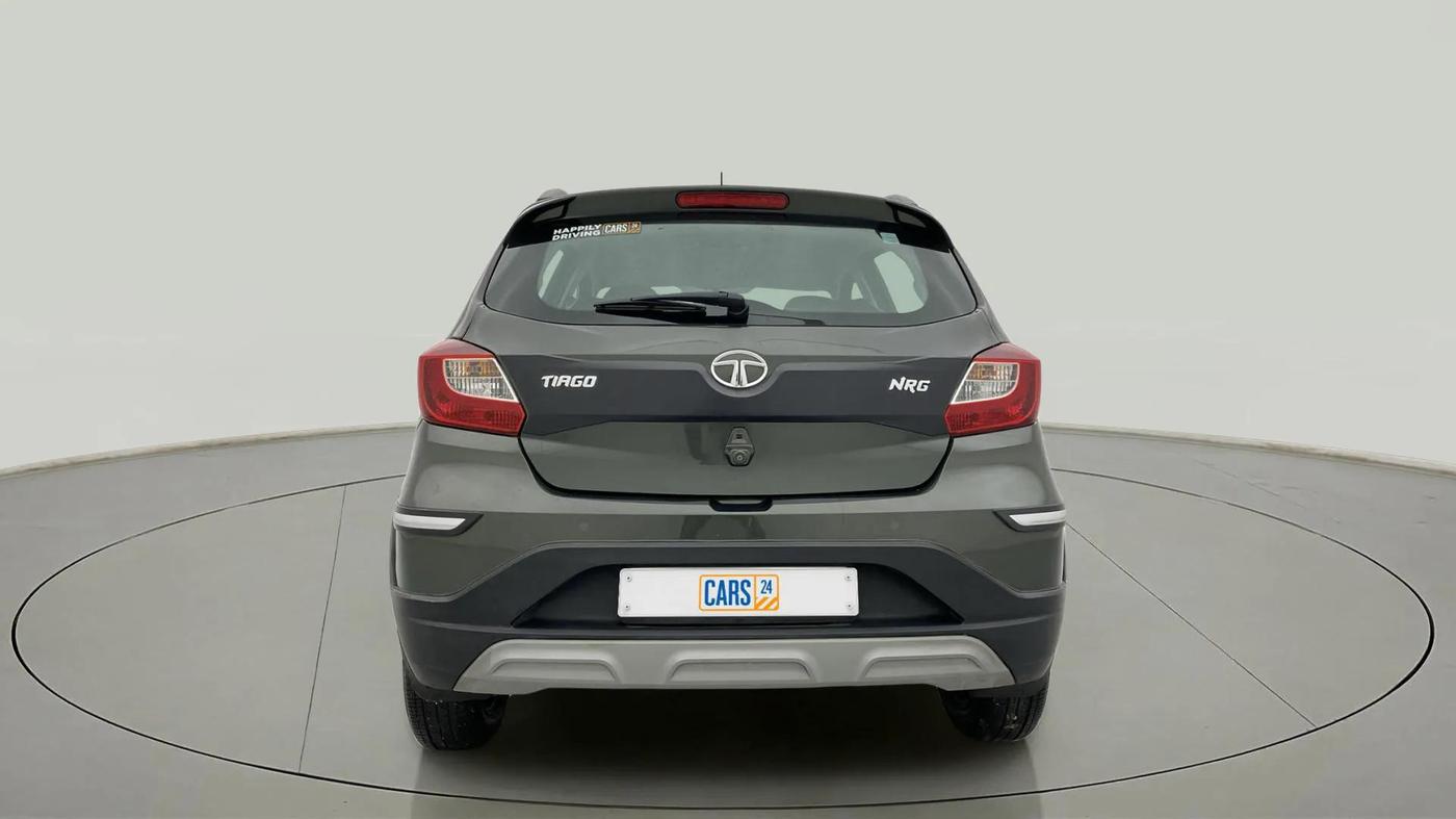 2022 Tata TIAGO NRG XZ AMT, Petrol, Automatic, 12,615 km, Back/Rear
