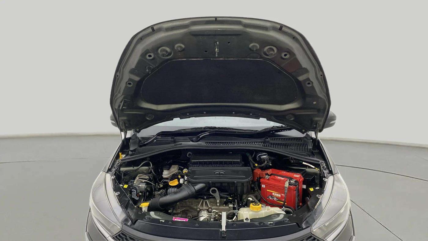 2022 Tata TIAGO NRG XZ AMT, Petrol, Automatic, 12,615 km, Open Bonet