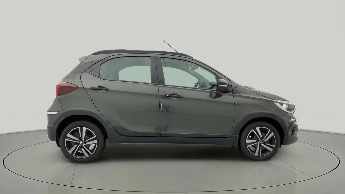 2022 Tata TIAGO NRG XZ AMT, Petrol, Automatic, 12,615 km, Right Side View