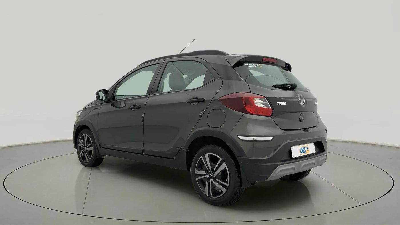 2022 Tata TIAGO NRG XZ AMT, Petrol, Automatic, 12,615 km, Left Back Diagonal