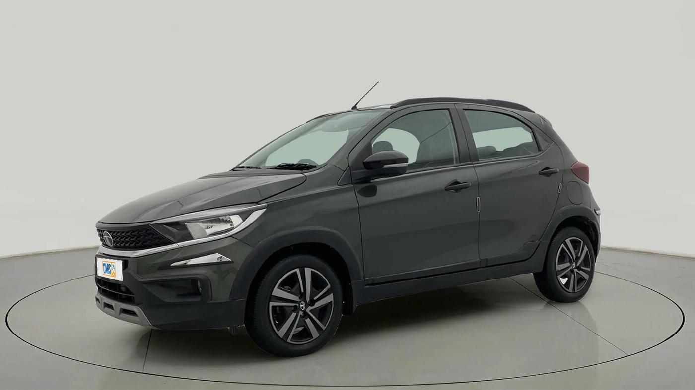 2022 Tata TIAGO NRG XZ AMT, Petrol, Automatic, 12,615 km, Left Front Diagonal