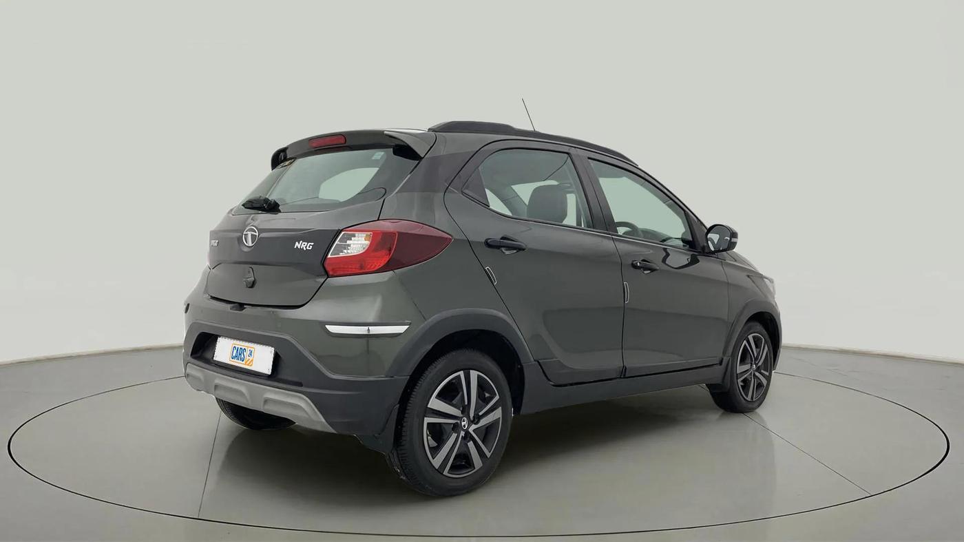 2022 Tata TIAGO NRG XZ AMT, Petrol, Automatic, 12,615 km, Right Back Diagonal
