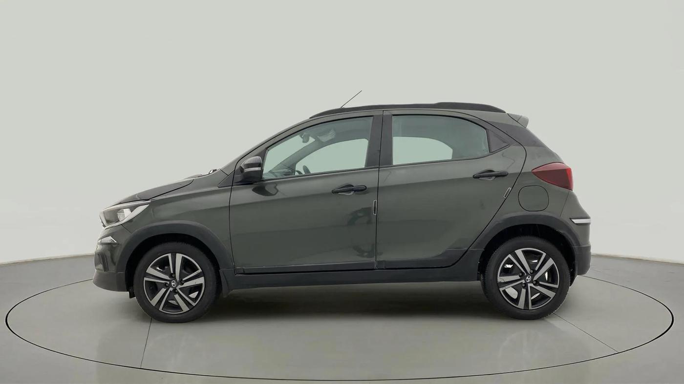 2022 Tata TIAGO NRG XZ AMT, Petrol, Automatic, 12,615 km, Left Side