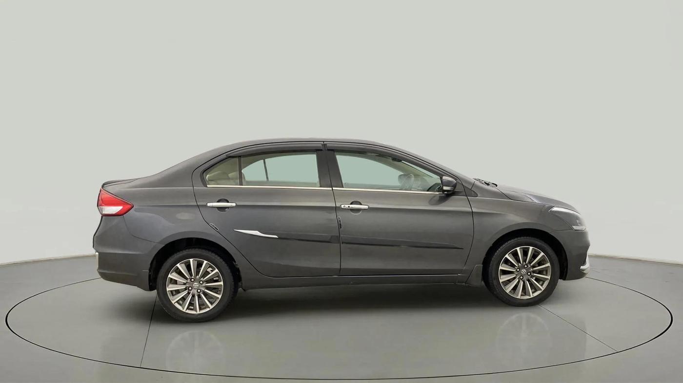 2022 Maruti Ciaz ALPHA  AT 1.5 SHVS PETROL, Petrol, Automatic, 34,784 km, Right Side View
