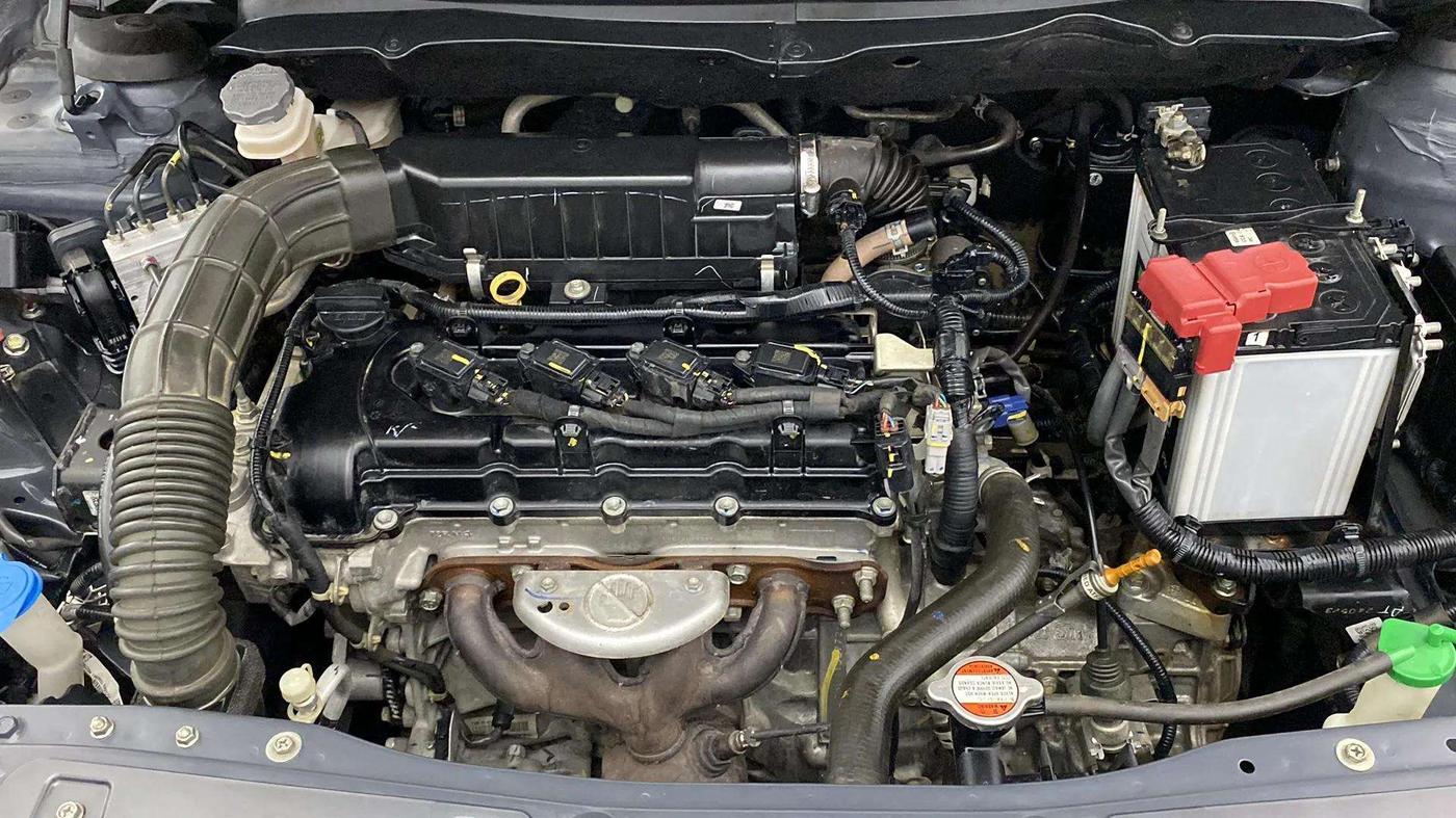 2022 Maruti Ciaz ALPHA  AT 1.5 SHVS PETROL, Petrol, Automatic, 34,784 km, Engine View