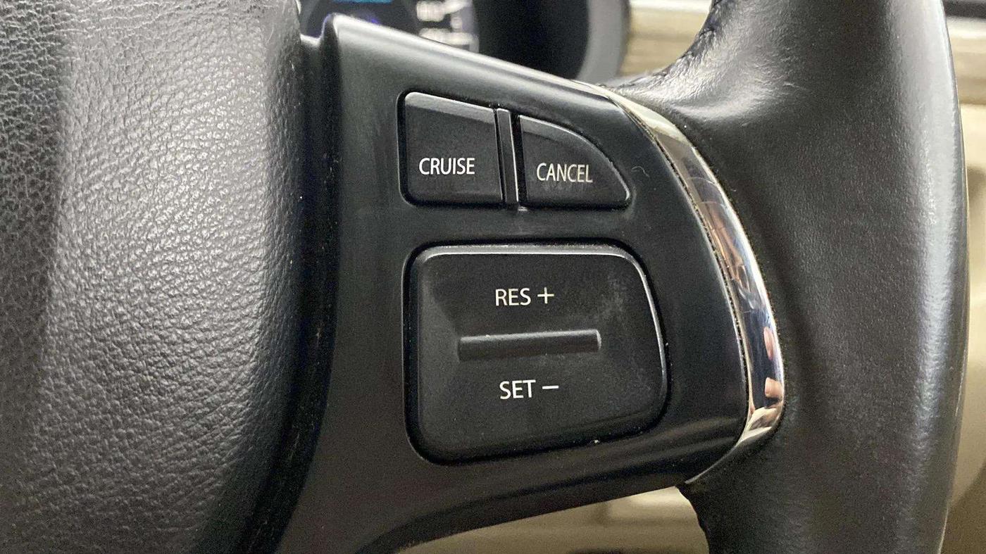 2022 Maruti Ciaz ALPHA  AT 1.5 SHVS PETROL, Petrol, Automatic, 34,784 km, Adaptive Cruise Control