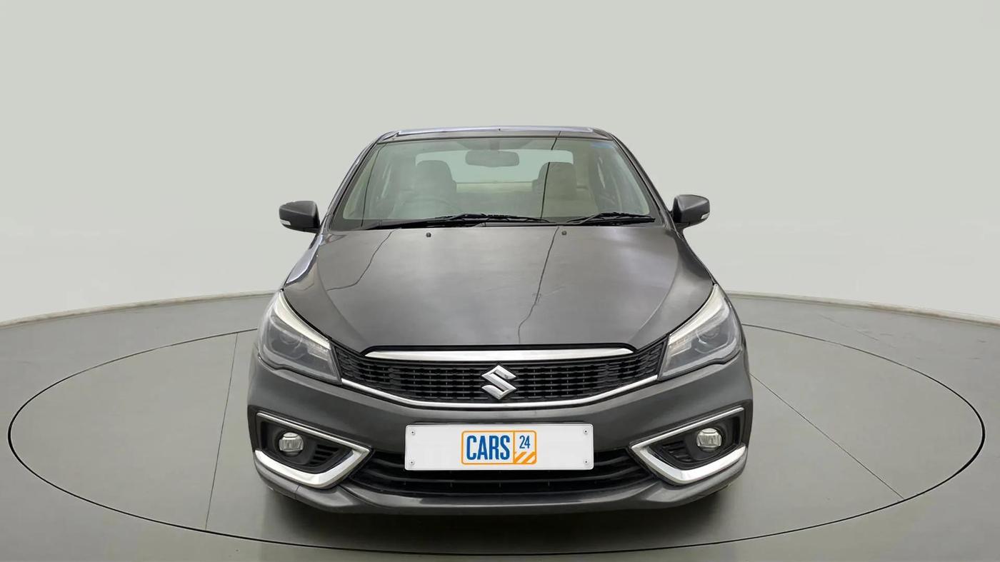 2022 Maruti Ciaz ALPHA  AT 1.5 SHVS PETROL, Petrol, Automatic, 34,784 km, Front