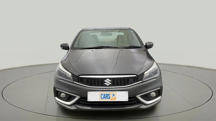 2022 Maruti Ciaz ALPHA  AT 1.5 SHVS PETROL, Petrol, Automatic, 34,784 km, Front
