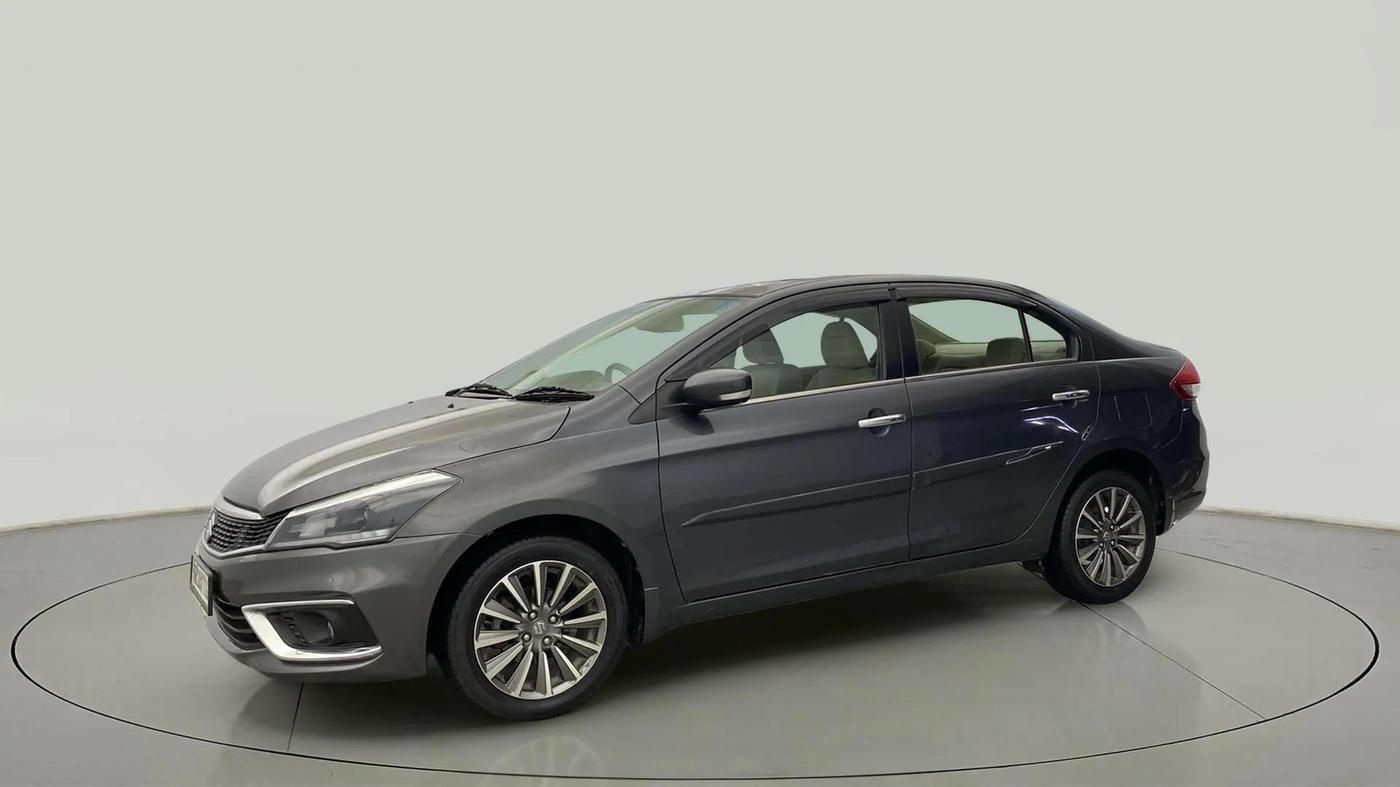 2022 Maruti Ciaz ALPHA  AT 1.5 SHVS PETROL, Petrol, Automatic, 34,784 km, Left Front Diagonal