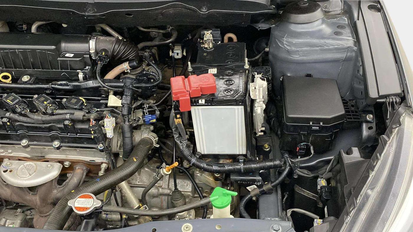 2022 Maruti Ciaz ALPHA  AT 1.5 SHVS PETROL, Petrol, Automatic, 34,784 km, Engine View - Left