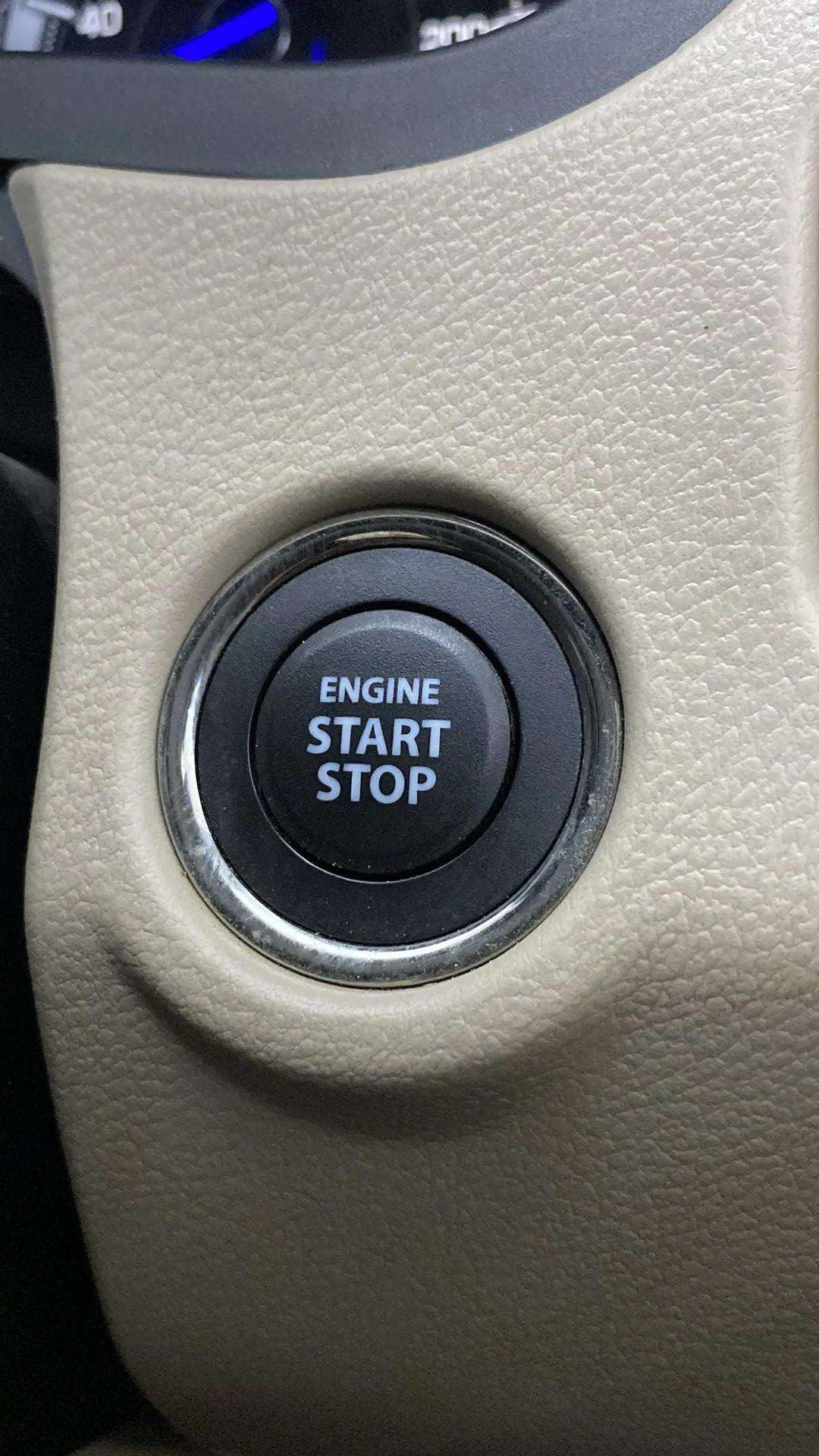 2022 Maruti Ciaz ALPHA  AT 1.5 SHVS PETROL, Petrol, Automatic, 34,784 km, Keyless Start/ Stop Button