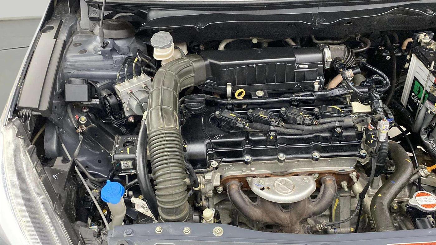 2022 Maruti Ciaz ALPHA  AT 1.5 SHVS PETROL, Petrol, Automatic, 34,784 km, Engine View - Right