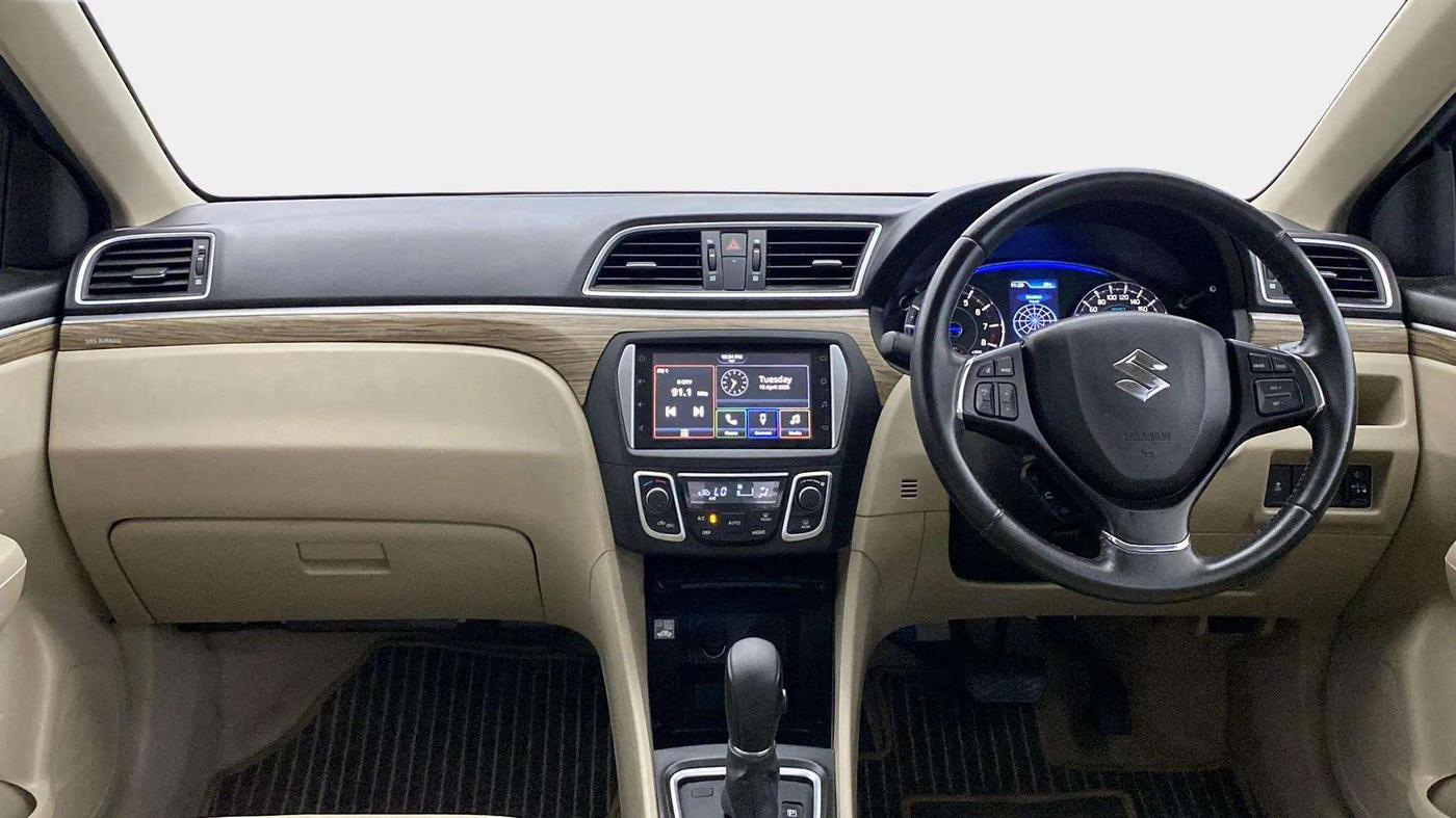 2022 Maruti Ciaz ALPHA  AT 1.5 SHVS PETROL, Petrol, Automatic, 34,784 km, Dashboard