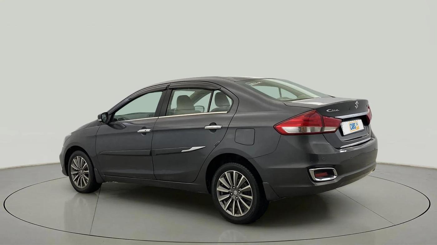 2022 Maruti Ciaz ALPHA  AT 1.5 SHVS PETROL, Petrol, Automatic, 34,784 km, Left Back Diagonal