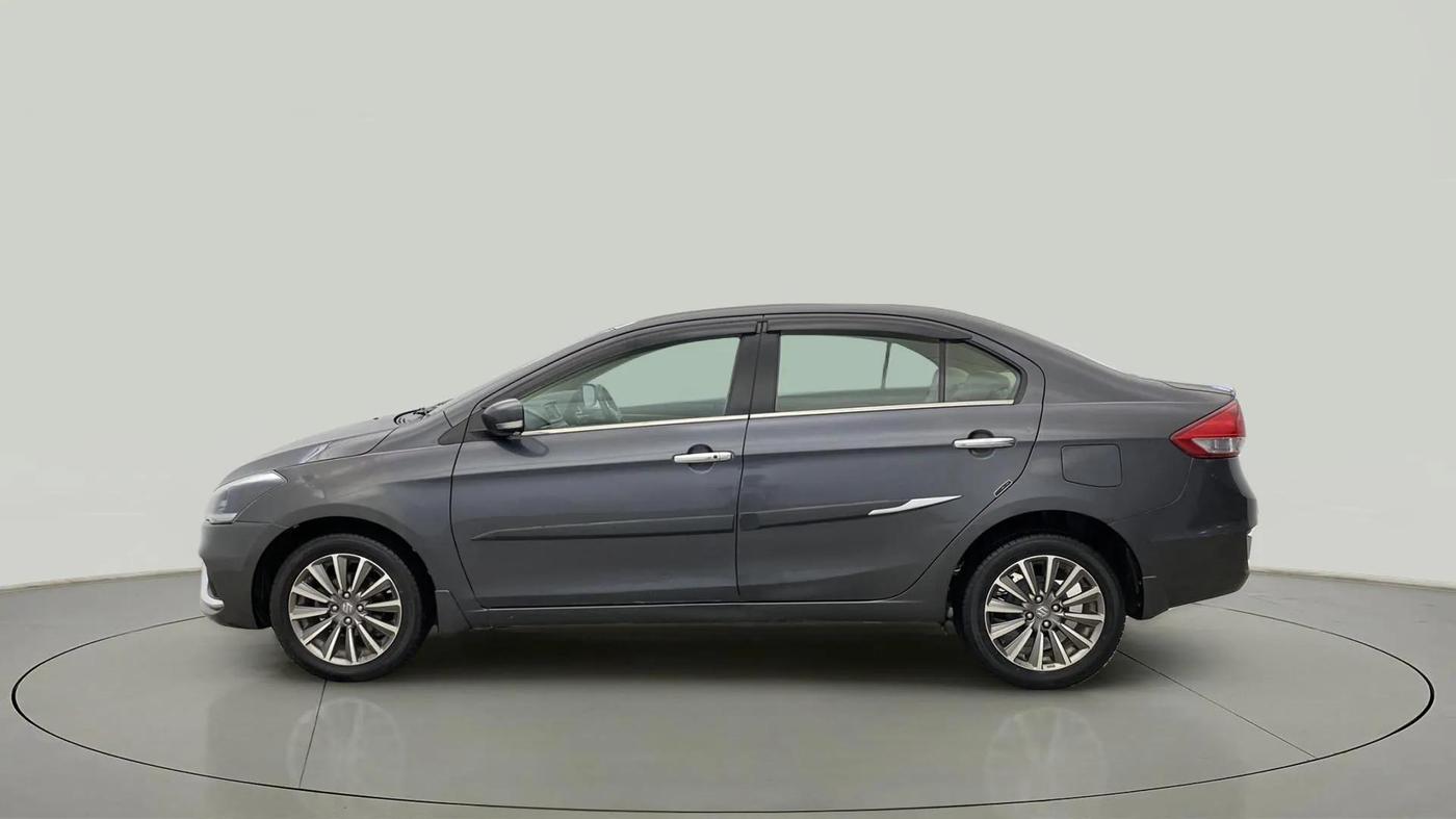 2022 Maruti Ciaz ALPHA  AT 1.5 SHVS PETROL, Petrol, Automatic, 34,784 km, Left Side
