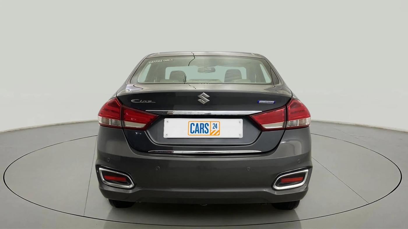 2022 Maruti Ciaz ALPHA  AT 1.5 SHVS PETROL, Petrol, Automatic, 34,784 km, Back/Rear