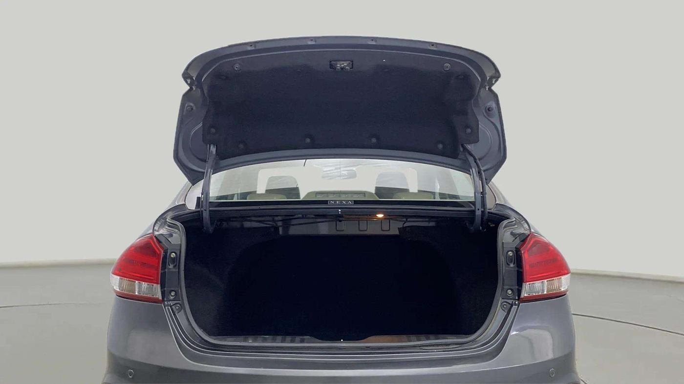 2022 Maruti Ciaz ALPHA  AT 1.5 SHVS PETROL, Petrol, Automatic, 34,784 km, Boot Door Open