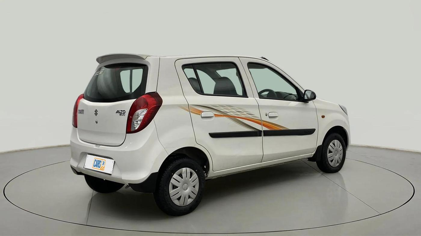 2016 Maruti Alto 800 LXI, Petrol, Manual, 25,228 km, Right Back Diagonal