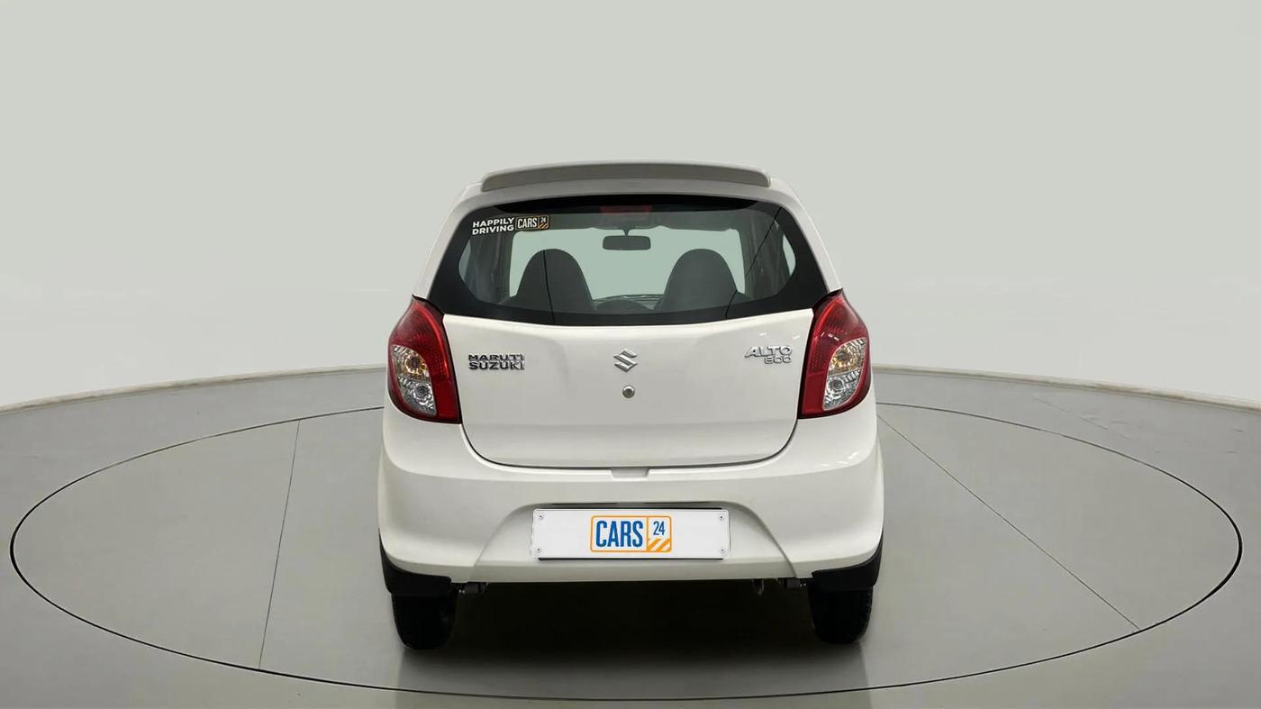 2016 Maruti Alto 800 LXI, Petrol, Manual, 25,228 km, Back/Rear