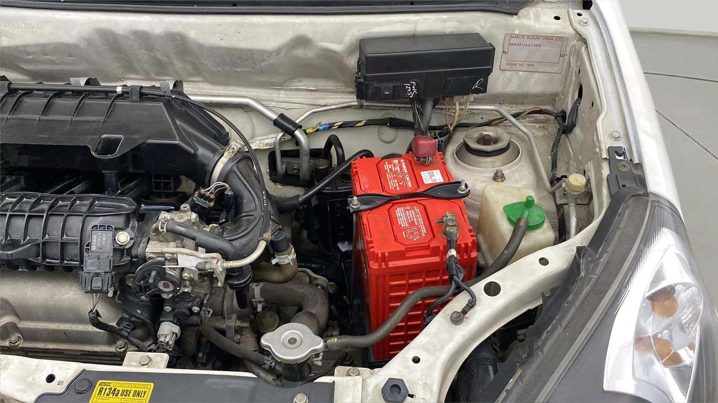 2016 Maruti Alto 800 LXI, Petrol, Manual, 25,228 km, Engine View - Left