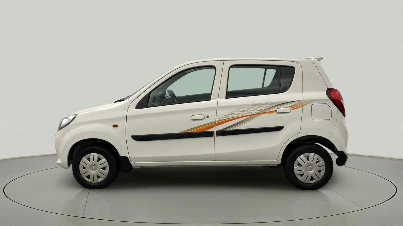 2016 Maruti Alto 800 LXI, Petrol, Manual, 25,228 km, Left Side
