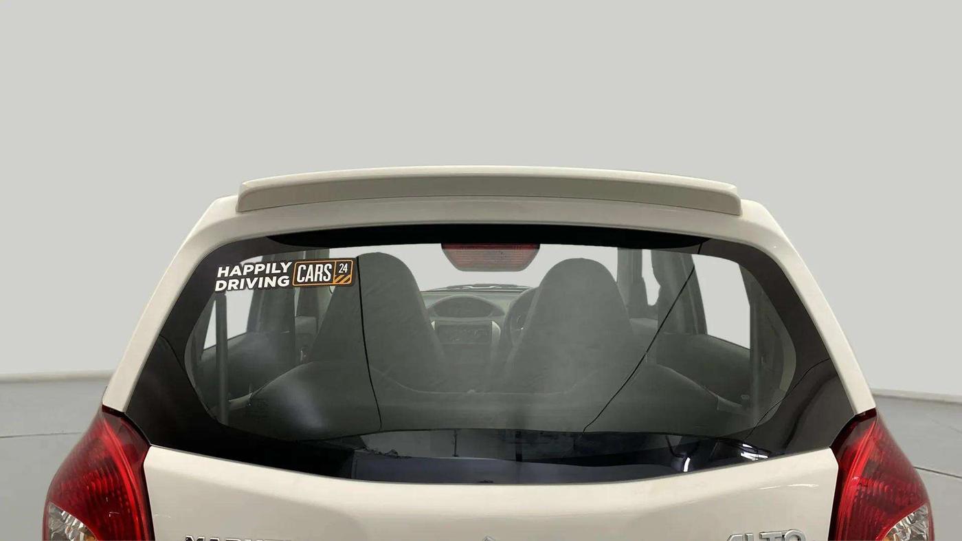 2016 Maruti Alto 800 LXI, Petrol, Manual, 25,228 km, Rear Windshield