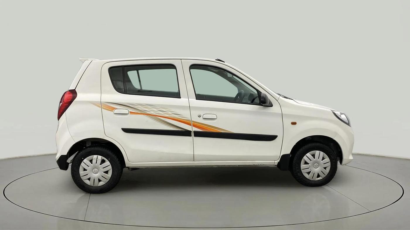 2016 Maruti Alto 800 LXI, Petrol, Manual, 25,228 km, Right Side View