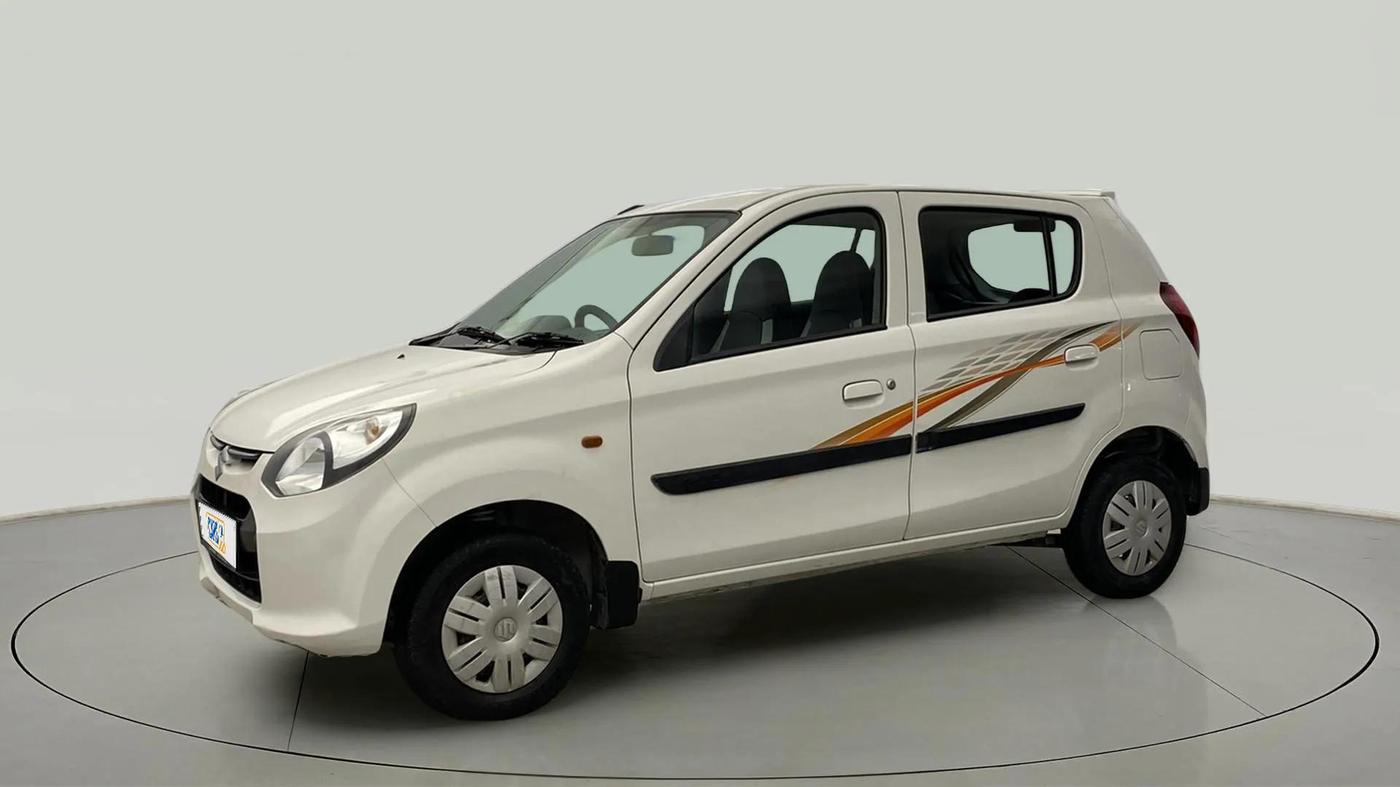 2016 Maruti Alto 800 LXI, Petrol, Manual, 25,228 km, Left Front Diagonal