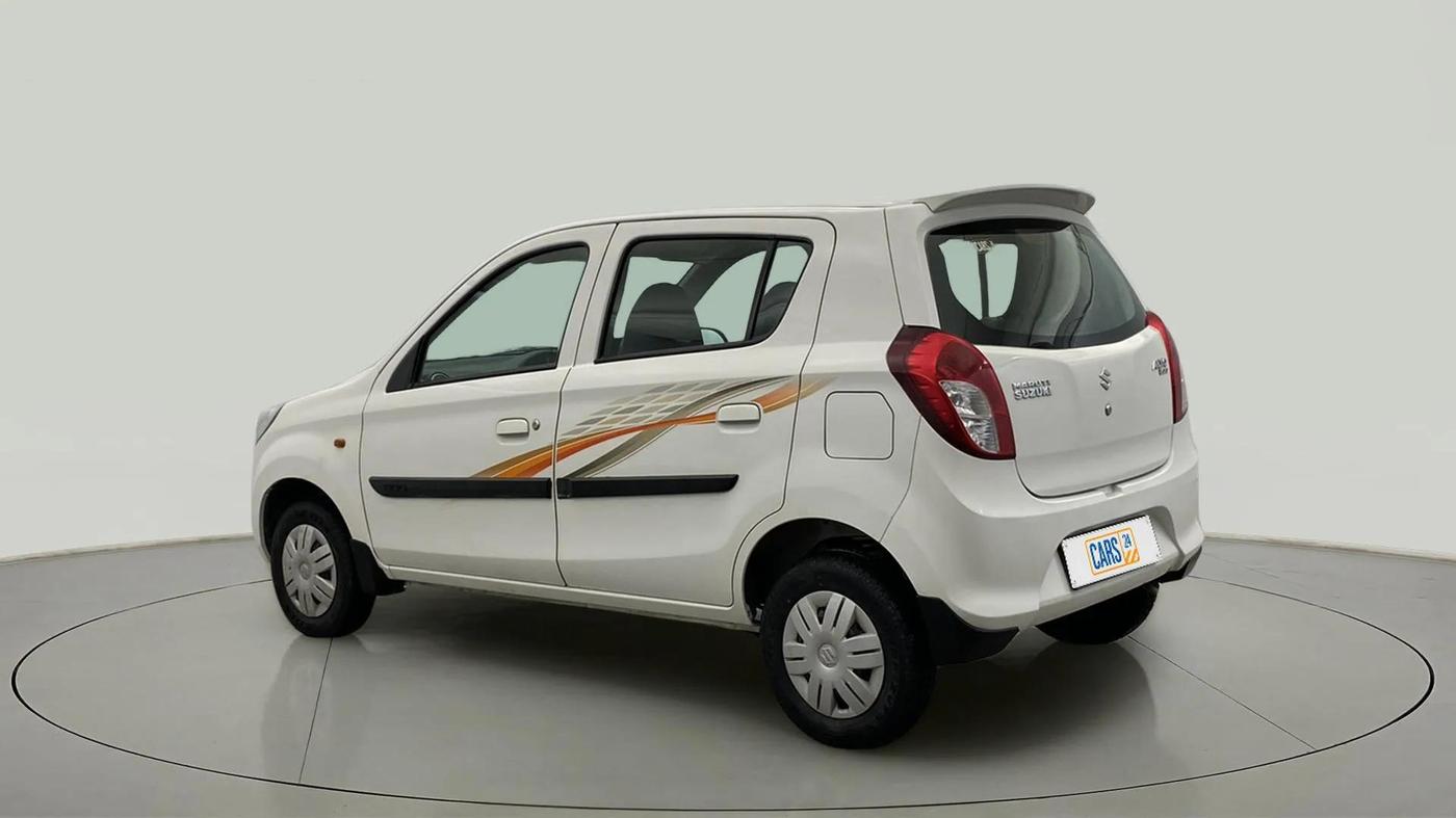 2016 Maruti Alto 800 LXI, Petrol, Manual, 25,228 km, Left Back Diagonal