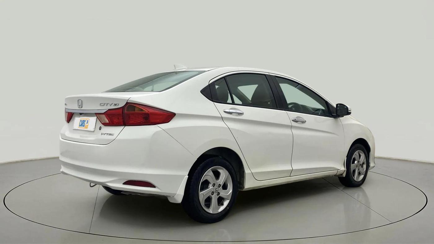 2015 Honda City 1.5L I-VTEC V MT, Petrol, Manual, 39,671 km, Right Back Diagonal
