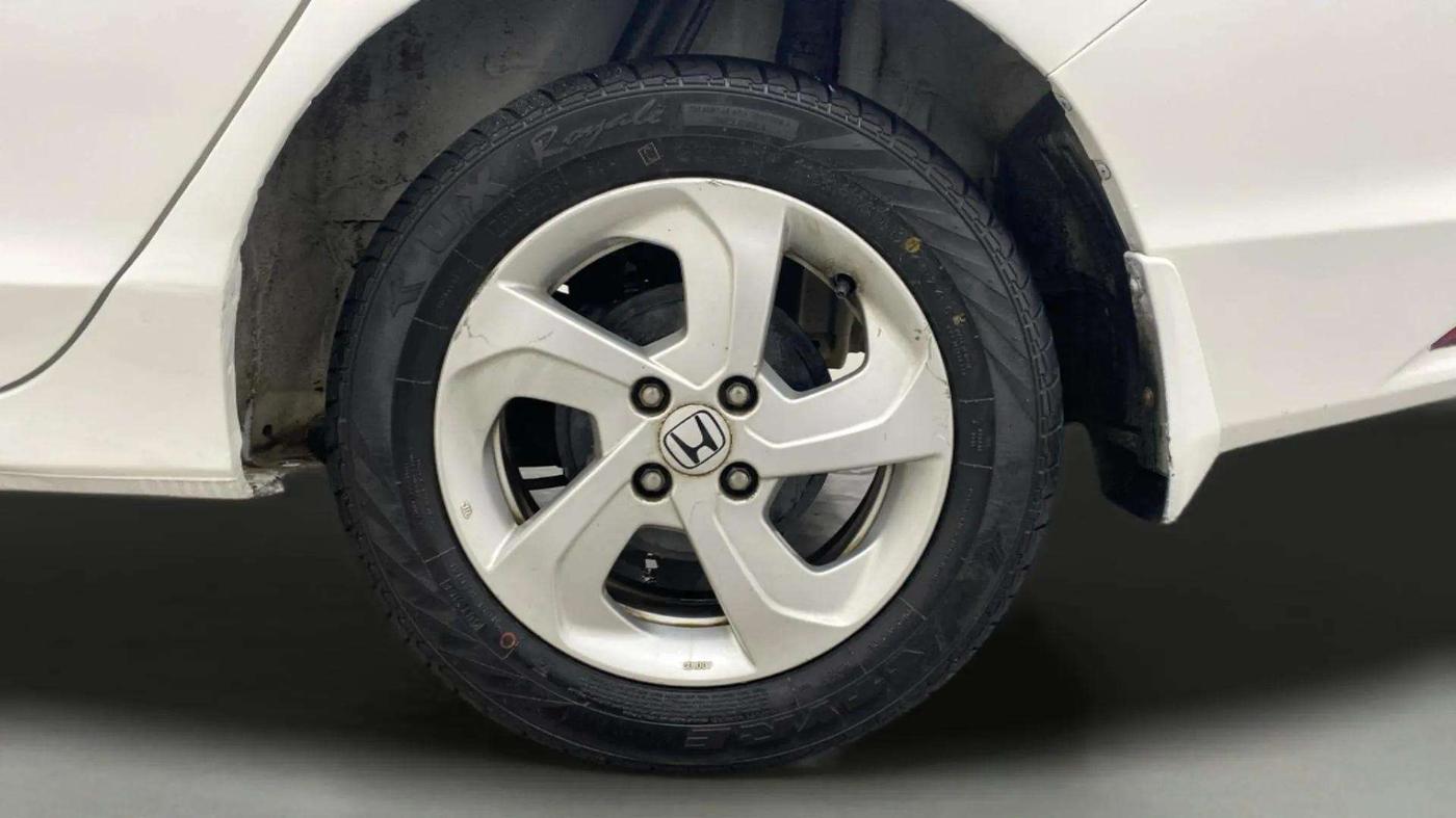 2015 Honda City 1.5L I-VTEC V MT, Petrol, Manual, 39,671 km, Left Rear Wheel