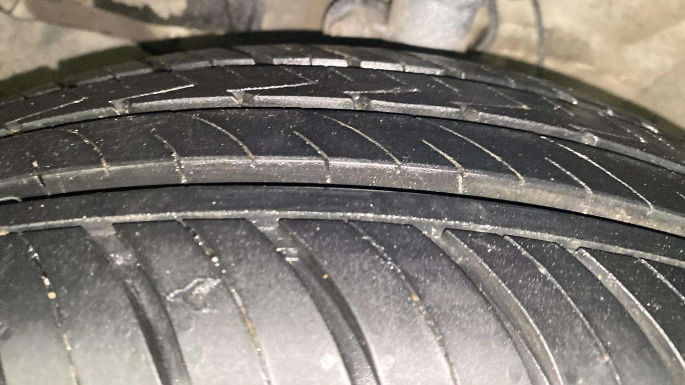 2015 Honda City 1.5L I-VTEC V MT, Petrol, Manual, 39,671 km, Left Front Tyre Tread