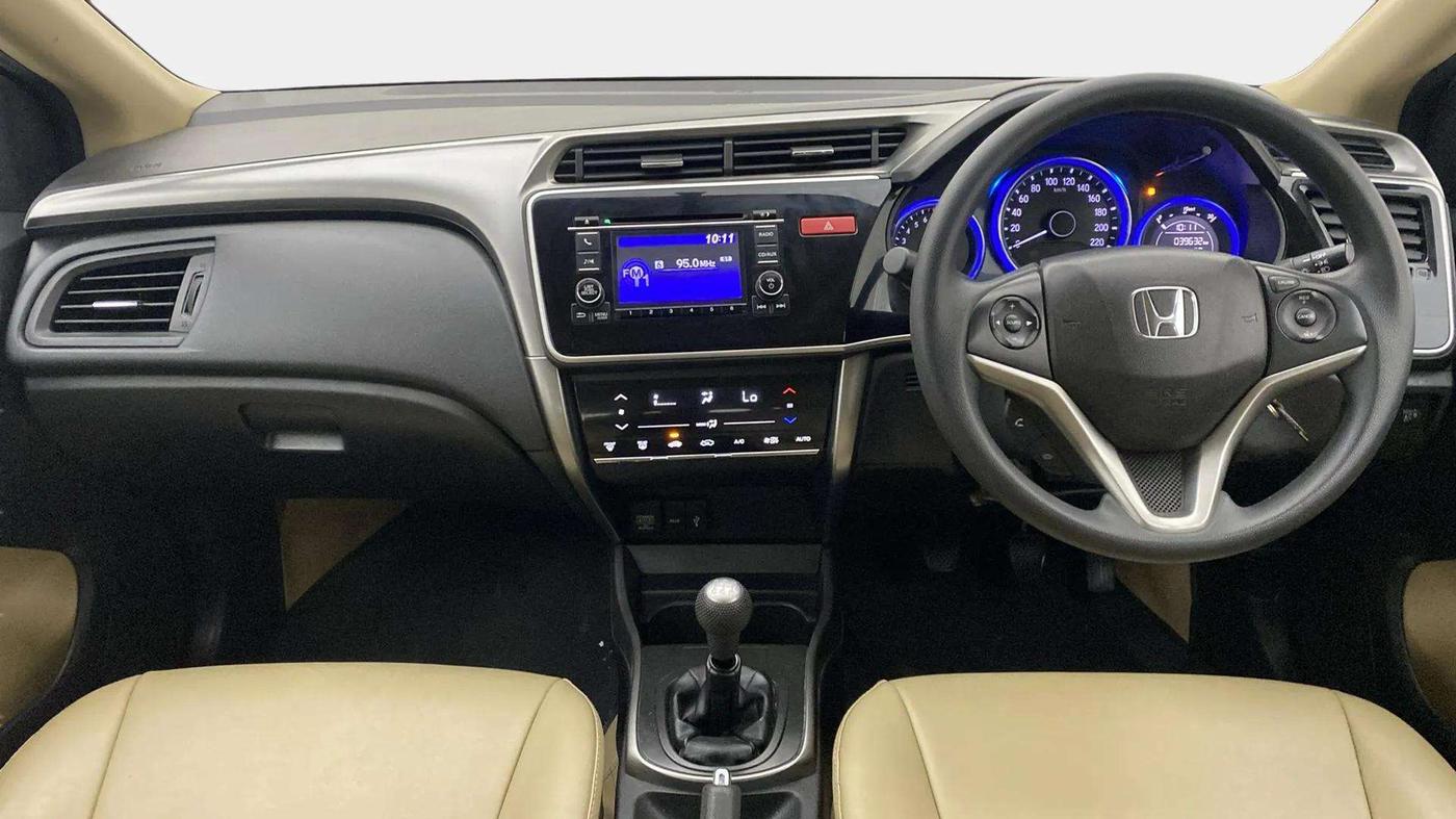 2015 Honda City 1.5L I-VTEC V MT, Petrol, Manual, 39,671 km, Dashboard