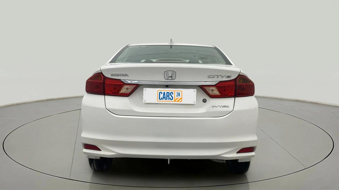 2015 Honda City 1.5L I-VTEC V MT, Petrol, Manual, 39,671 km, Back/Rear