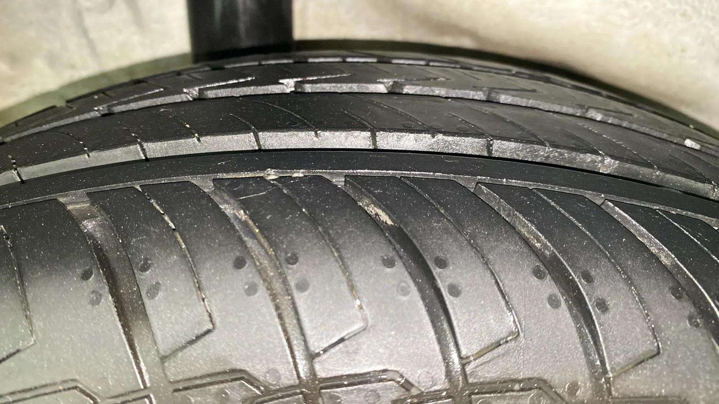 2015 Honda City 1.5L I-VTEC V MT, Petrol, Manual, 39,671 km, Right Rear Tyre Tread