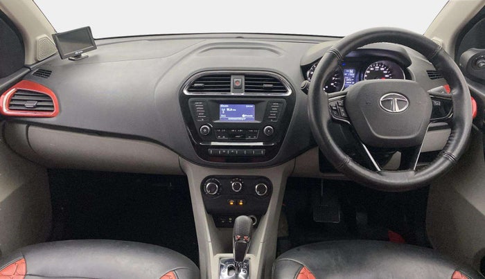 2017 Tata Tiago XZA PETROL, Petrol, Automatic, 17,992 km, Dashboard