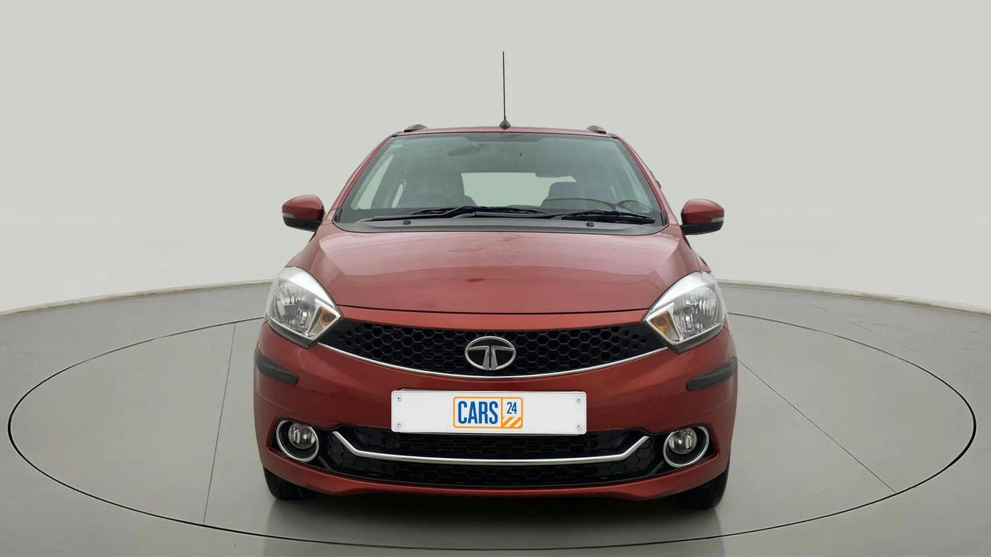 2017 Tata Tiago XZA PETROL, Petrol, Automatic, 17,992 km, Front