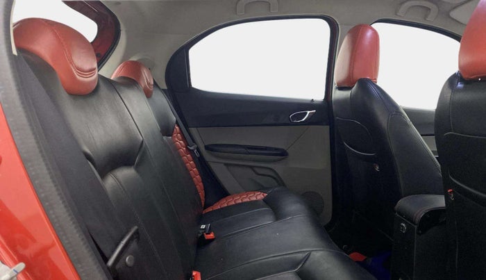2017 Tata Tiago XZA PETROL, Petrol, Automatic, 17,992 km, Right Side Rear Door Cabin