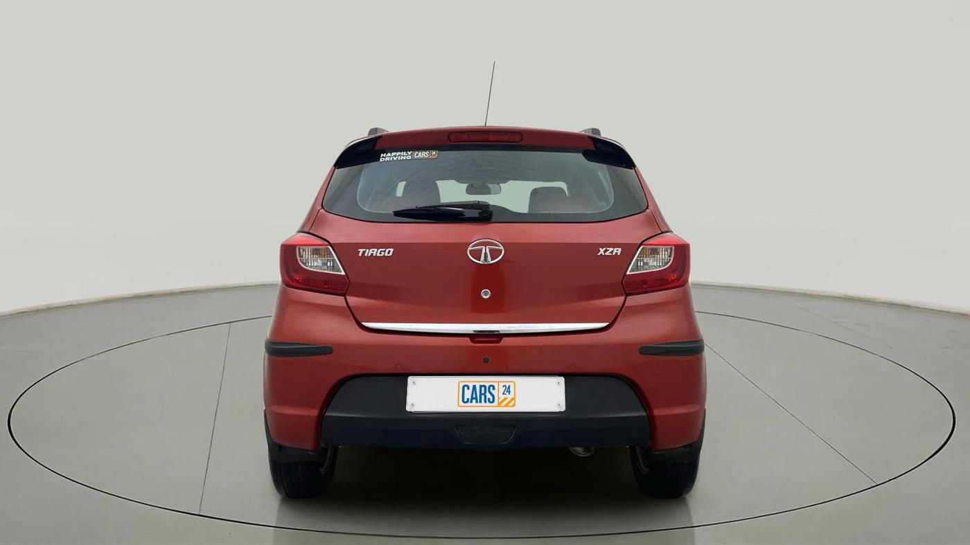 2017 Tata Tiago XZA PETROL, Petrol, Automatic, 17,992 km, Back/Rear