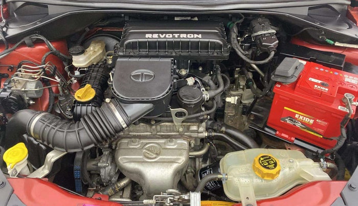 2017 Tata Tiago XZA PETROL, Petrol, Automatic, 17,992 km, Engine View