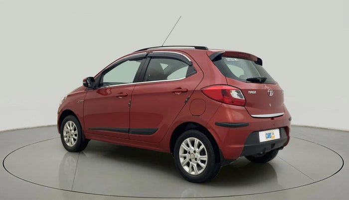 2017 Tata Tiago XZA PETROL, Petrol, Automatic, 17,992 km, Left Back Diagonal