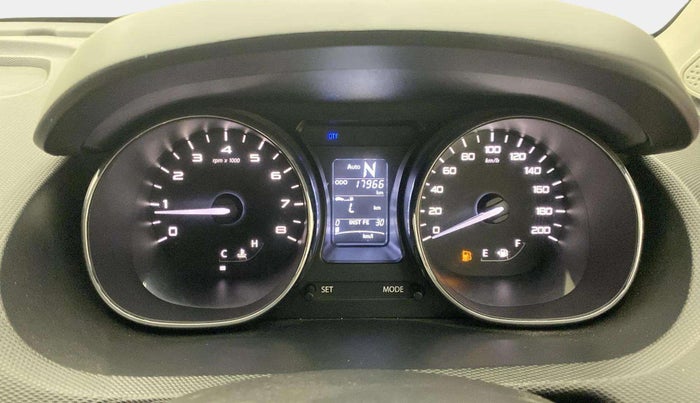 2017 Tata Tiago XZA PETROL, Petrol, Automatic, 17,992 km, Odometer Image