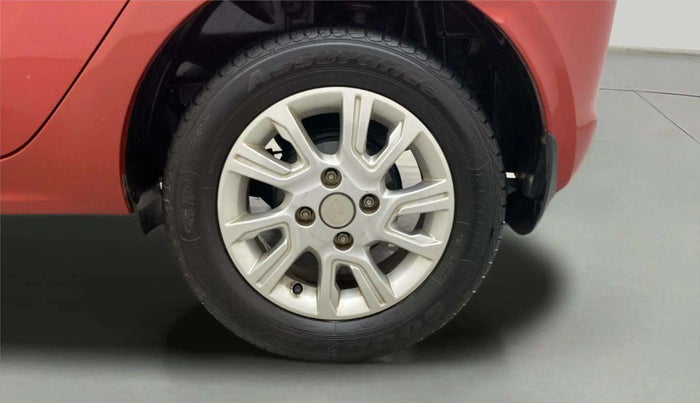 2017 Tata Tiago XZA PETROL, Petrol, Automatic, 17,992 km, Left Rear Wheel