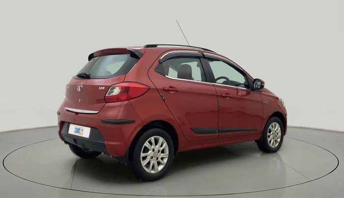 2017 Tata Tiago XZA PETROL, Petrol, Automatic, 17,992 km, Right Back Diagonal