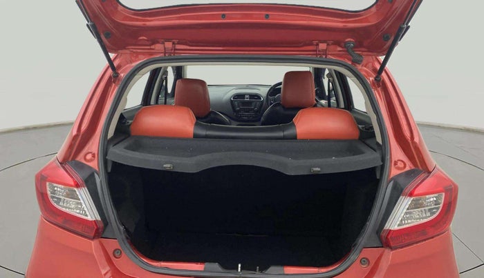 2017 Tata Tiago XZA PETROL, Petrol, Automatic, 17,992 km, Boot Inside