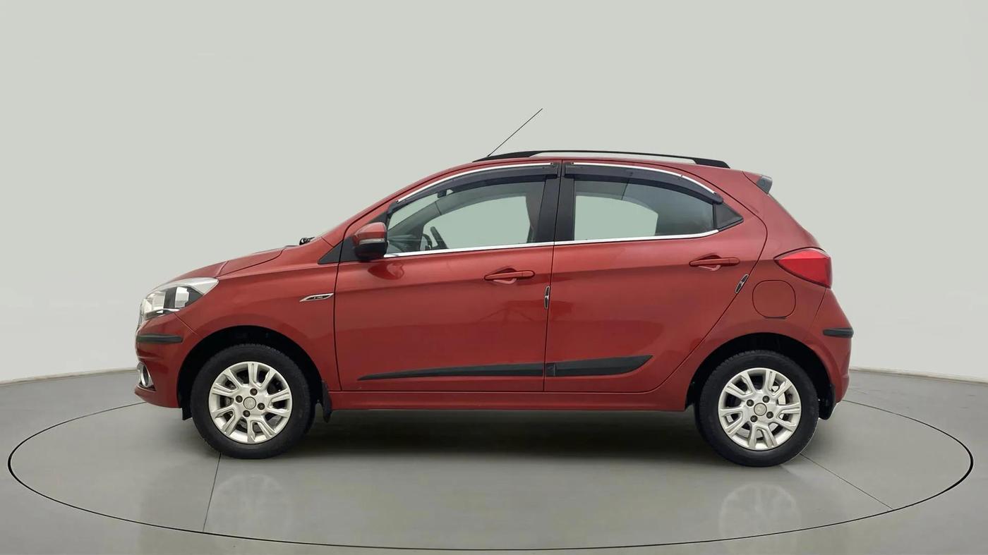 2017 Tata Tiago XZA PETROL, Petrol, Automatic, 17,992 km, Left Side