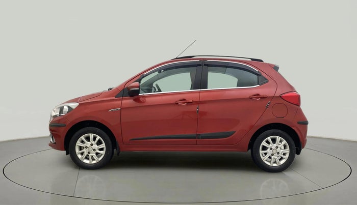 2017 Tata Tiago XZA PETROL, Petrol, Automatic, 17,992 km, Left Side