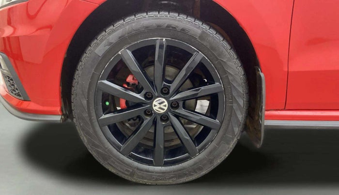 2021 Volkswagen Polo HIGHLINE PLUS 1.0L TSI, Petrol, Manual, 76,018 km, Left Front Wheel