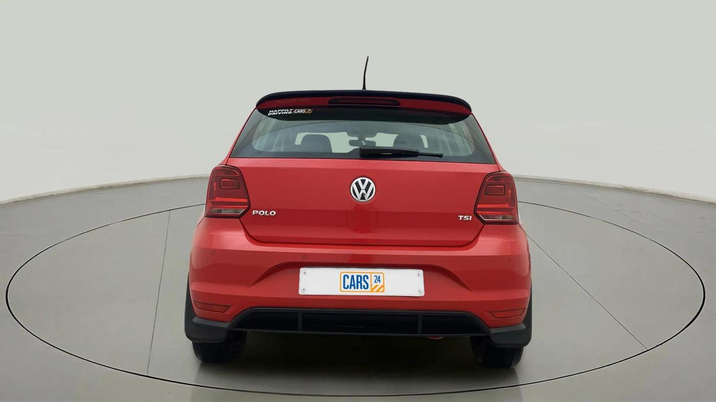 2021 Volkswagen Polo HIGHLINE PLUS 1.0L TSI, Petrol, Manual, 76,252 km, Back/Rear